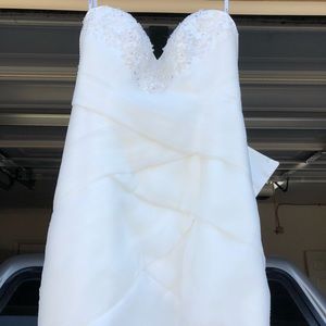 Beautiful bridal dress